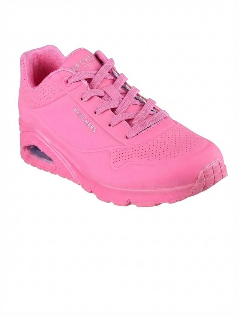 Skechers Uno Stand on Air- Cool Memory Foam Athletic Shoes Sneaker sz 9 Hot Pink - Picture 16 of 16
